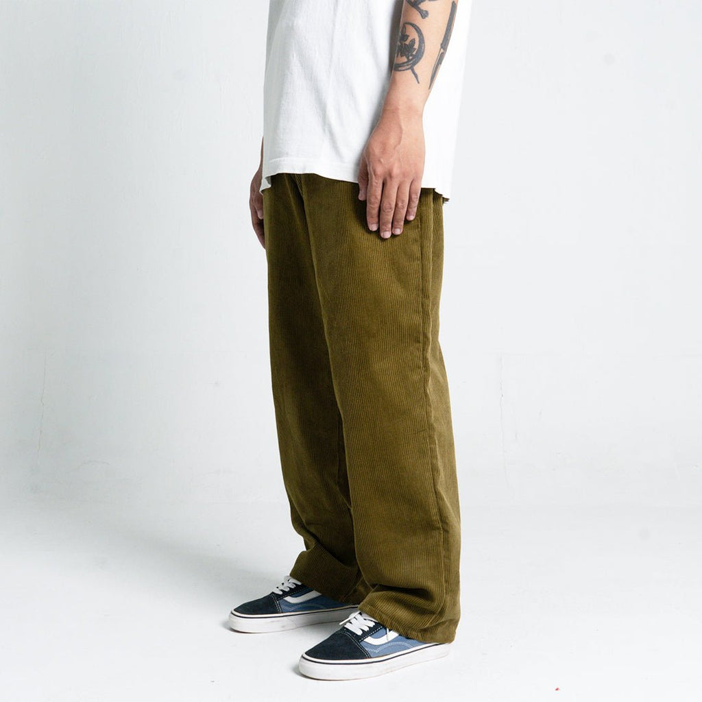 Pride N Joy Co - Long Corduroy Pants Wide Fit - Pride N Joy Co