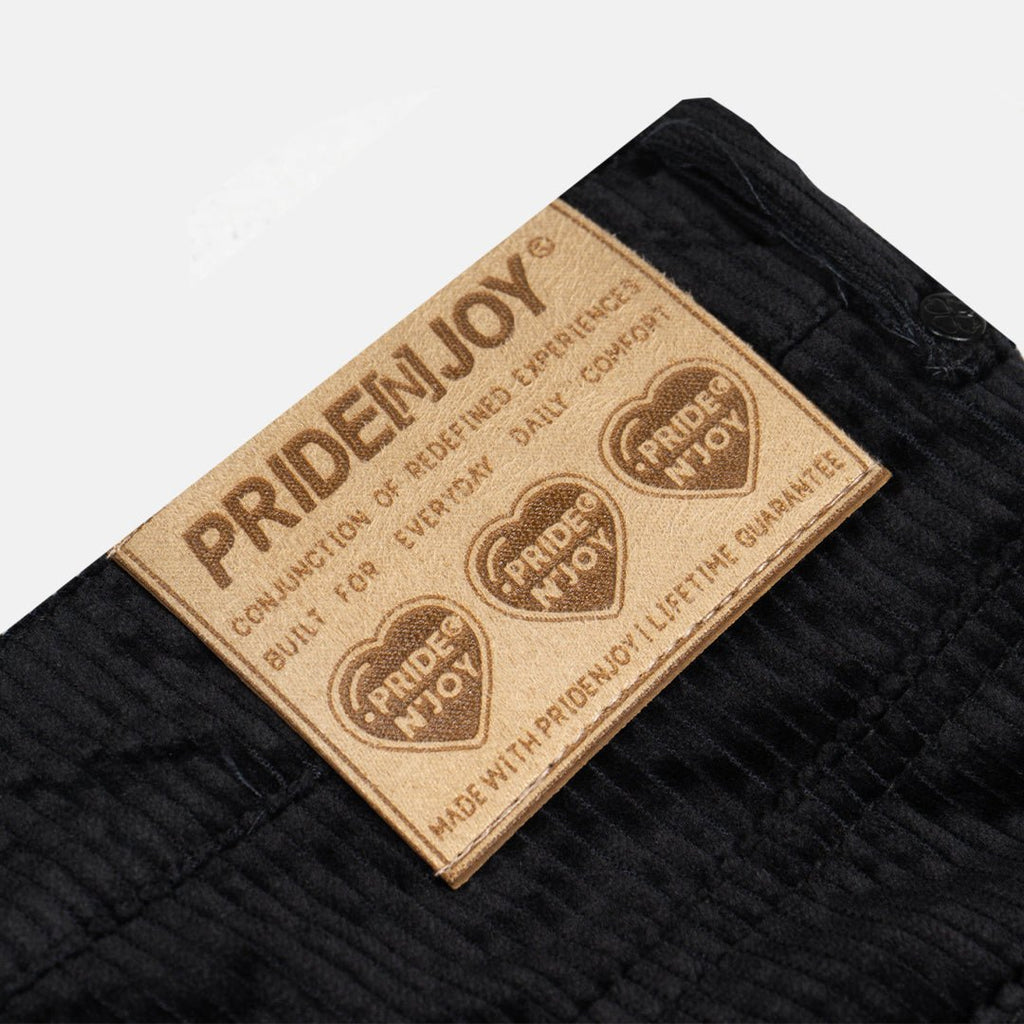 Pride N Joy Co - Long Corduroy Pants Wide Fit - Pride N Joy Co