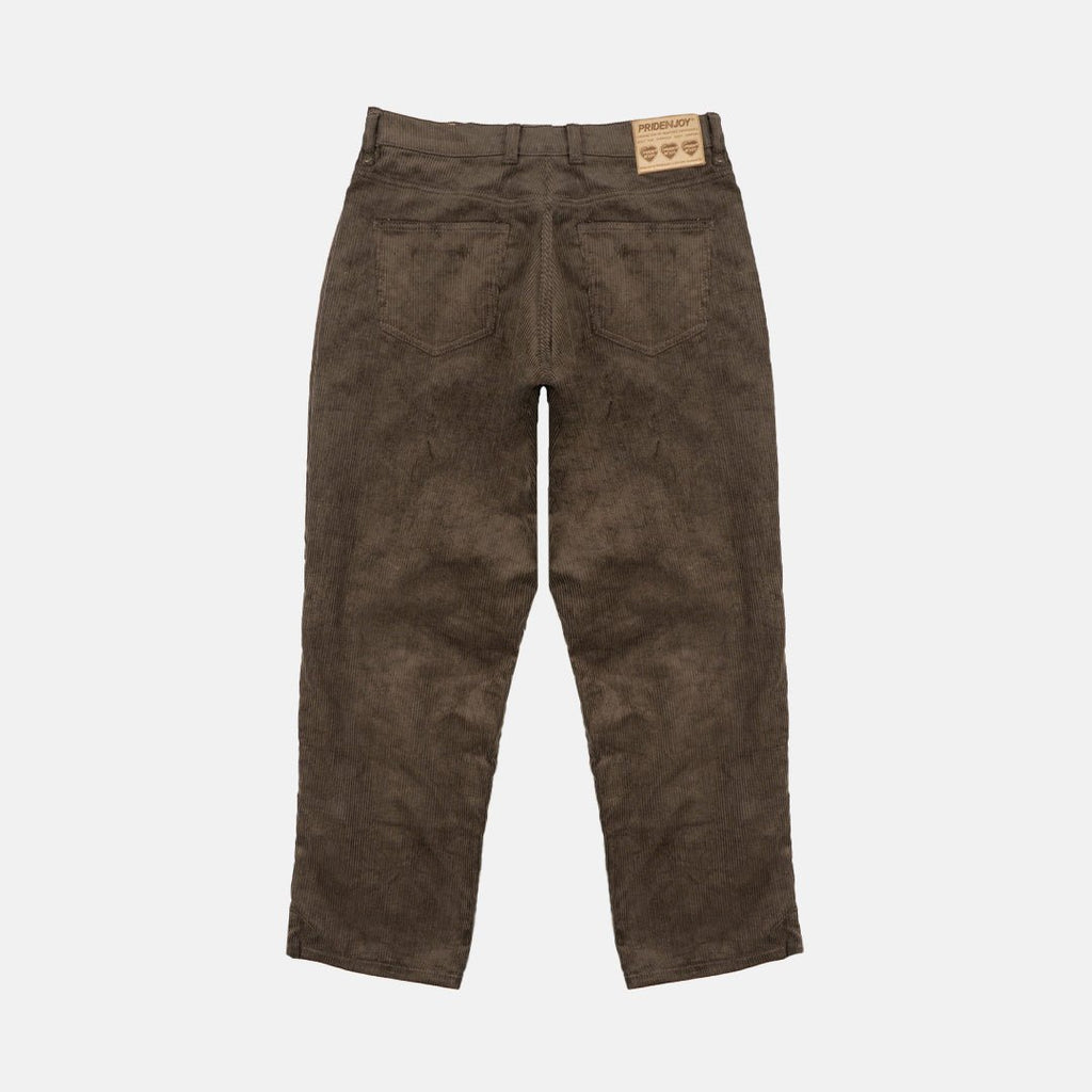 Pride N Joy Co - Long Corduroy Pants Wide Fit - Pride N Joy Co