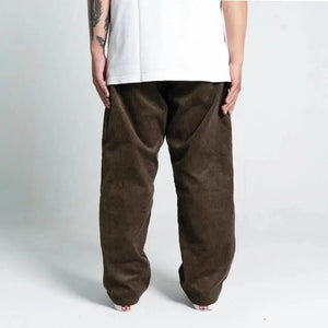 Pride N Joy Co - Long Corduroy Pants Wide Fit - Pride N Joy Co