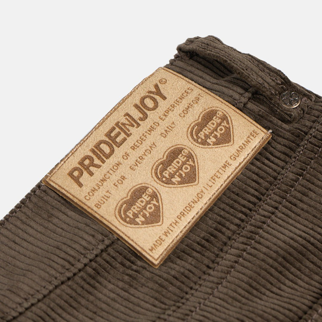 Pride N Joy Co - Long Corduroy Pants Wide Fit - Pride N Joy Co