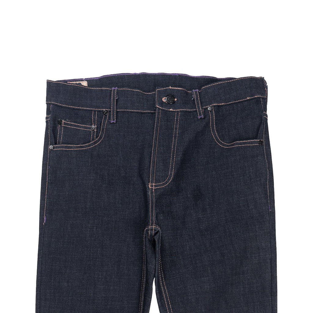 Pride N Joy Co - Loretta Raw Denim Pants - Pride N Joy Co