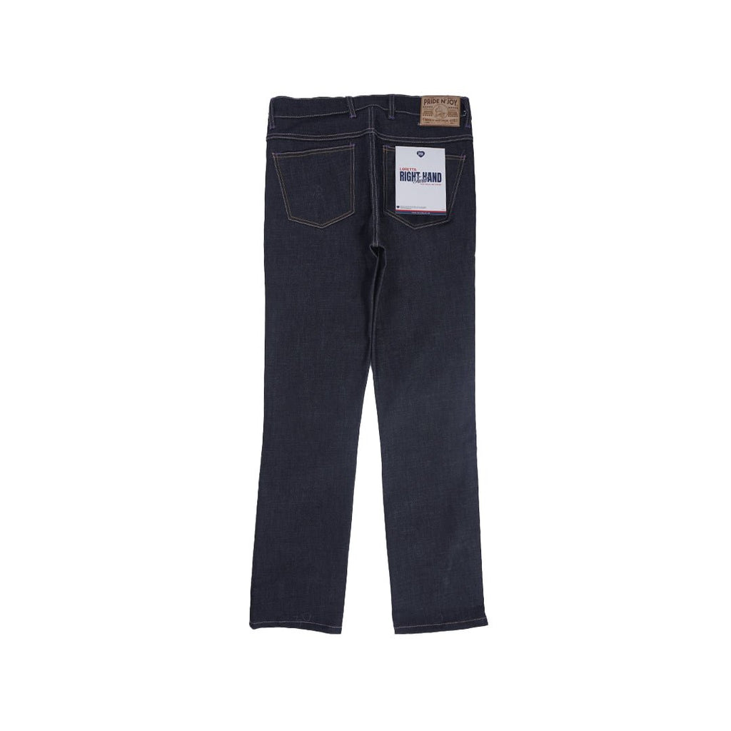 Pride N Joy Co - Loretta Raw Denim Pants - Pride N Joy Co