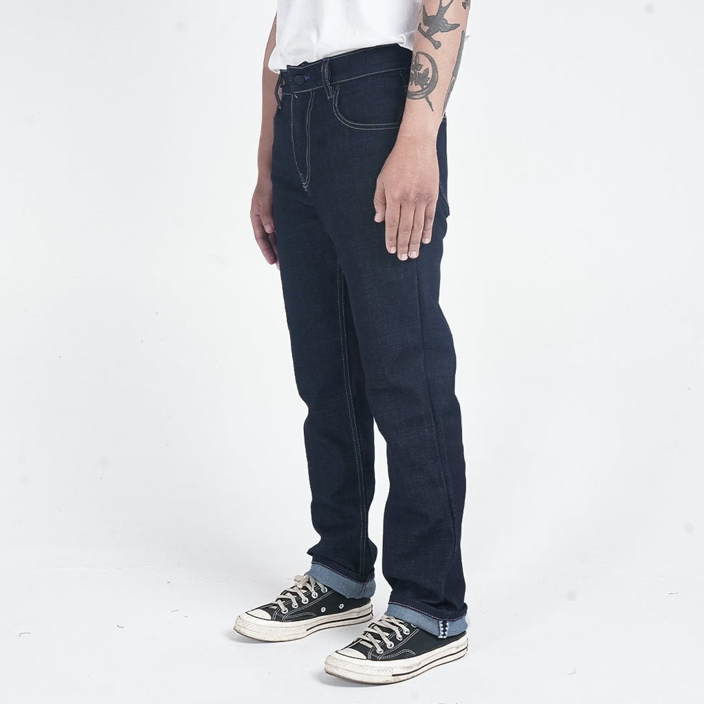 Loretta Raw Denim Pants - Pride N Joy Co