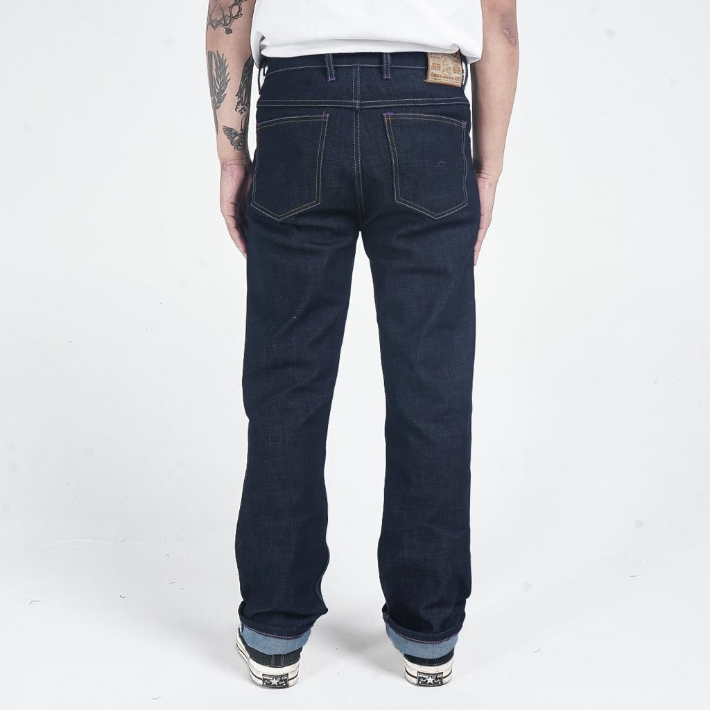 Pride N Joy Co - Loretta Raw Denim Pants - Pride N Joy Co