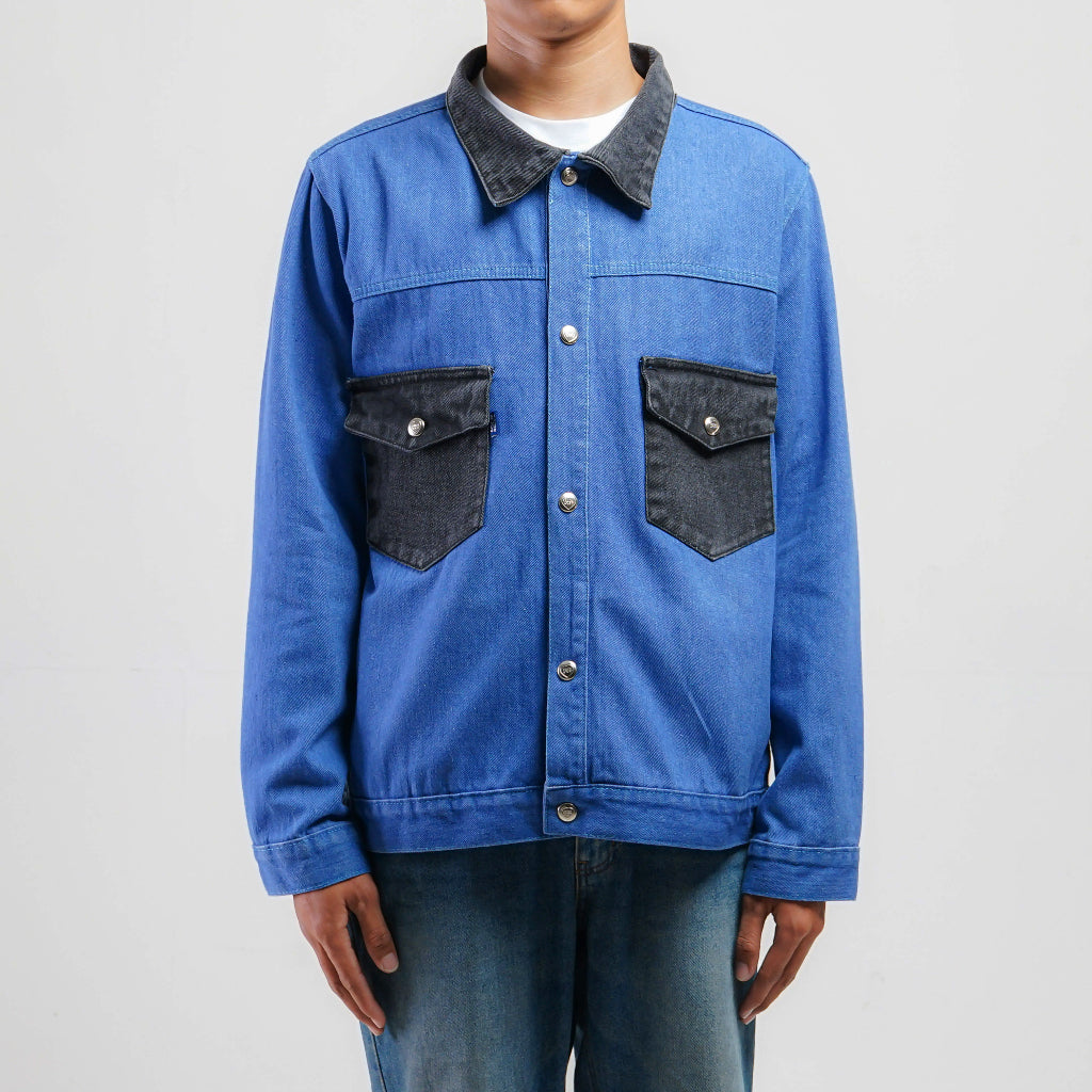 Menzies 13 Oz Trucker Jacket Denim