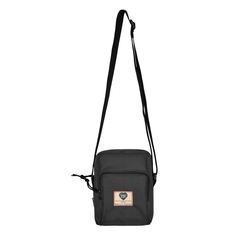 Pride N Joy Co - Mini Sling Bag Jiro Black & Green - Pride N Joy Co