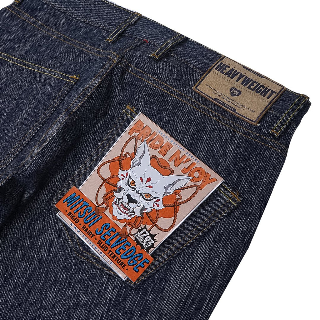 Pride N Joy Co - Mitsui 17 Oz Heavyweight Selvedge Denim - Pride N Joy Co