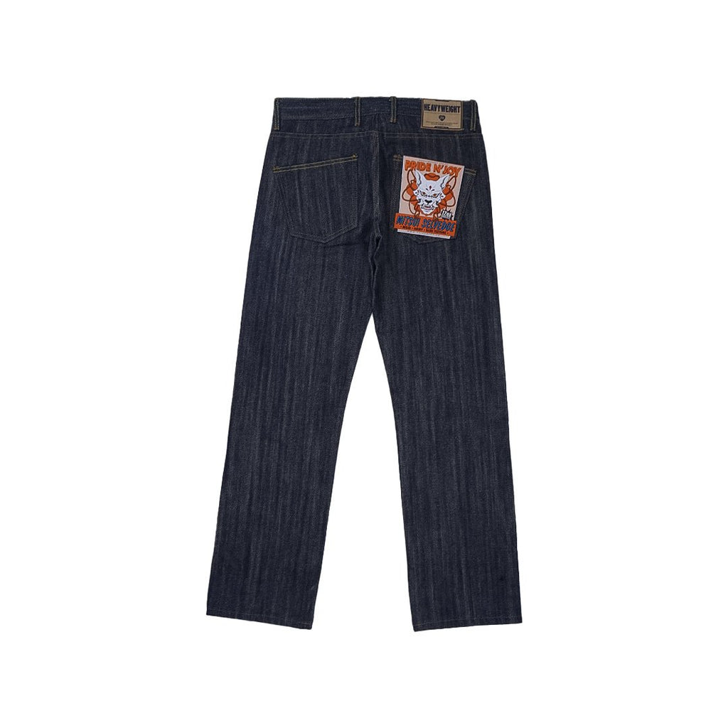 Pride N Joy Co - Mitsui 17 Oz Heavyweight Selvedge Denim - Pride N Joy Co