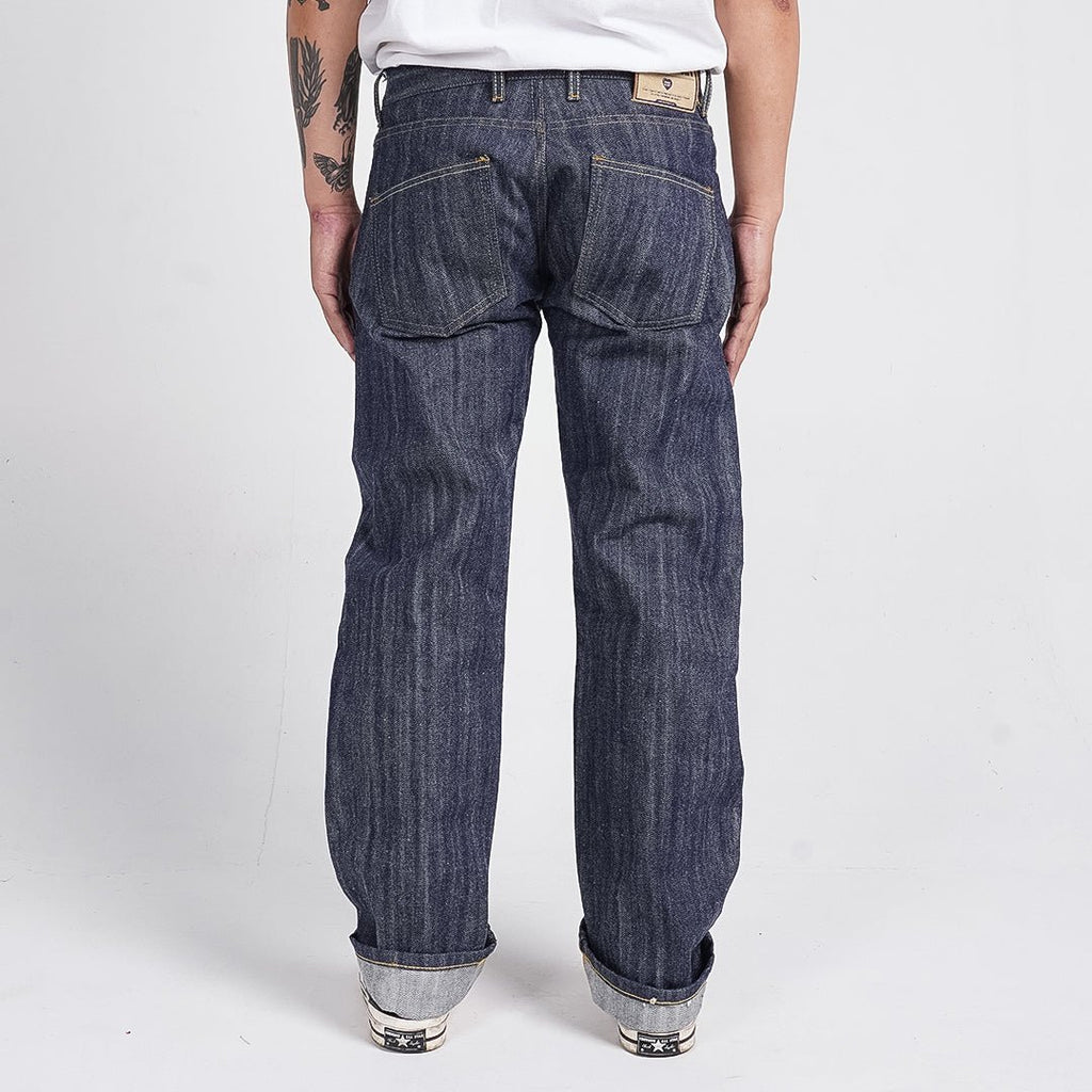 Pride N Joy Co - Mitsui 17 Oz Heavyweight Selvedge Denim - Pride N Joy Co