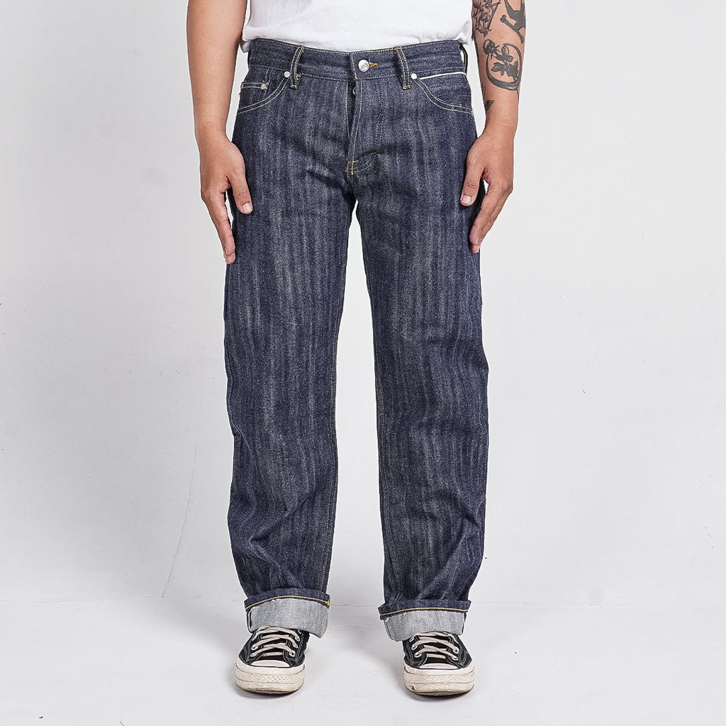 Pride N Joy Co - Mitsui 17 Oz Heavyweight Selvedge Denim - Pride N Joy Co