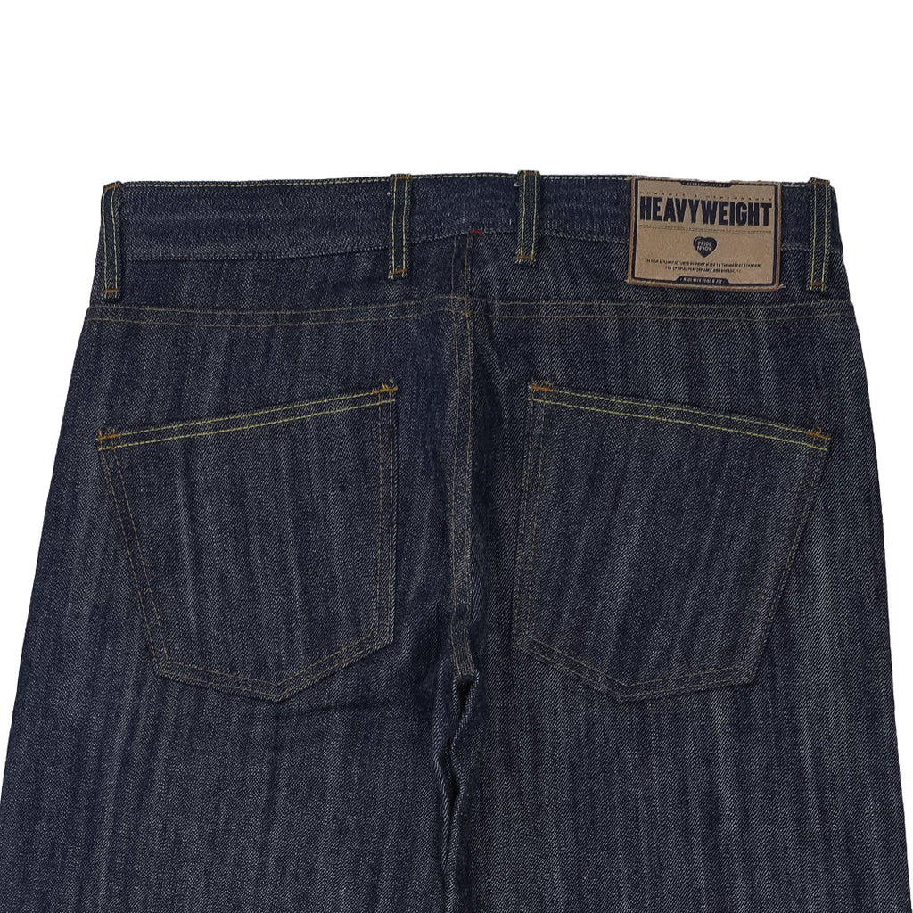 Pride N Joy Co - Mitsui 17 Oz Heavyweight Selvedge Denim - Pride N Joy Co