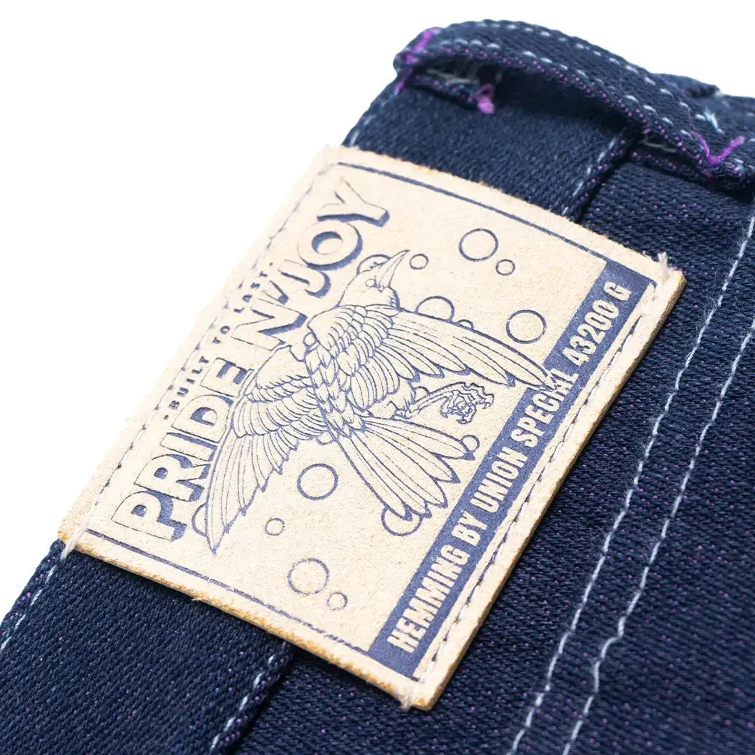 Pride N Joy Co - Musha 17 Oz Heavyweight Selvedge Denim - Pride N Joy Co