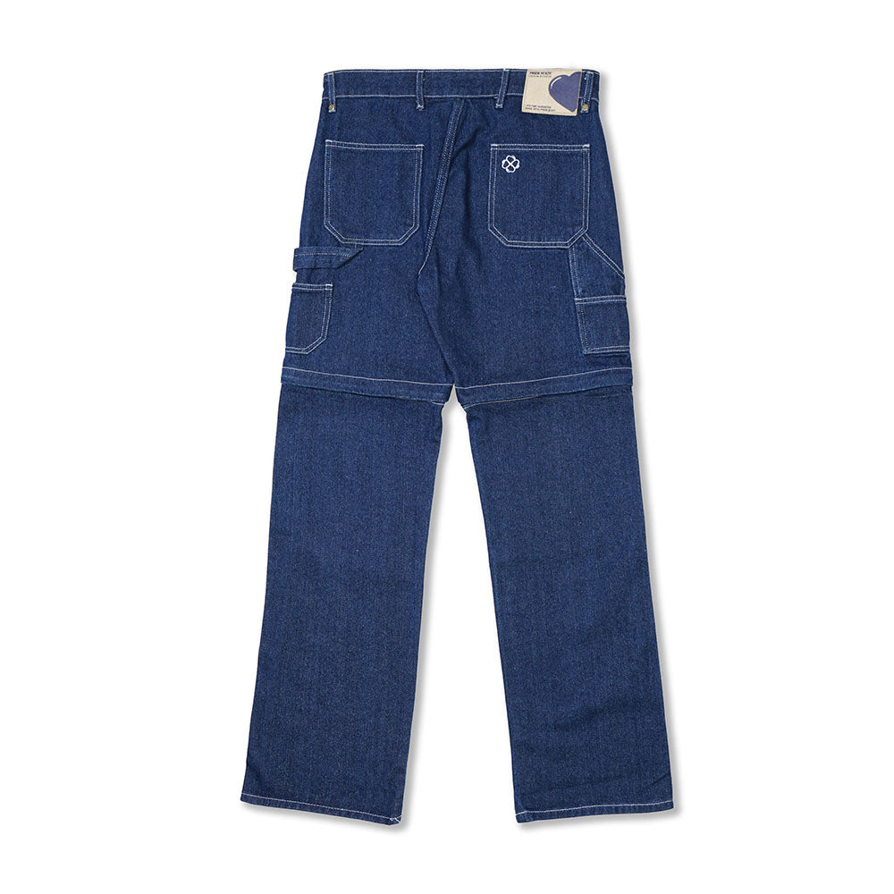 Harwood Denim Long Short 2 in 1 Pants