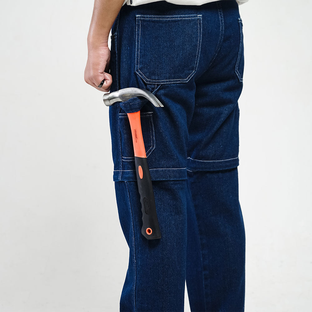 Harwood Denim Long Short 2 in 1 Pants