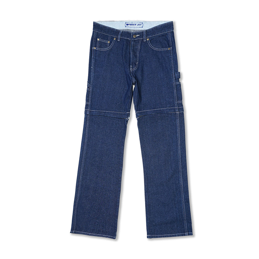 Harwood Denim Long Short 2 in 1 Pants