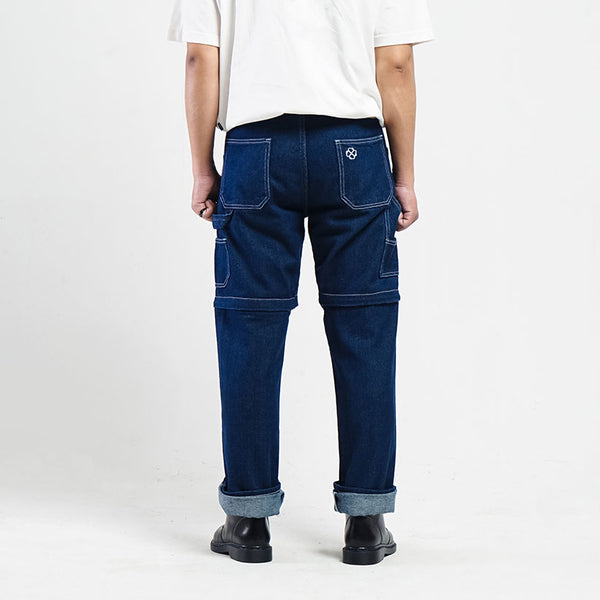 Harwood Denim Long Short 2 in 1 Pants