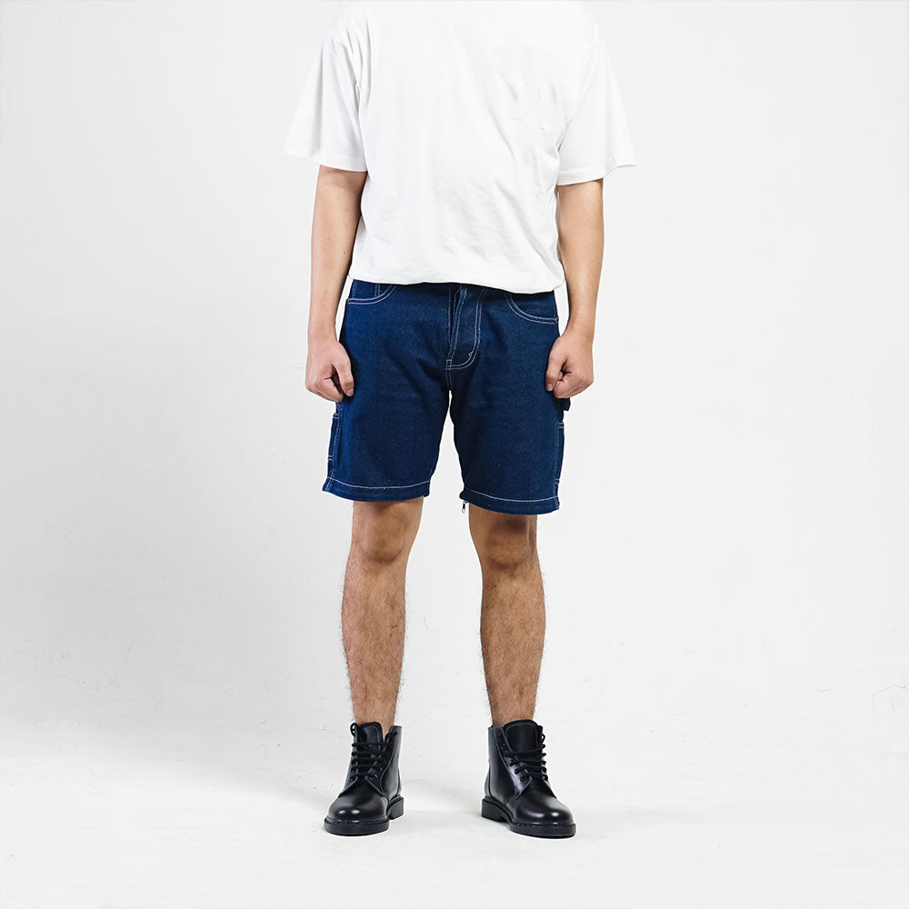 Harwood Denim Long Short 2 in 1 Pants