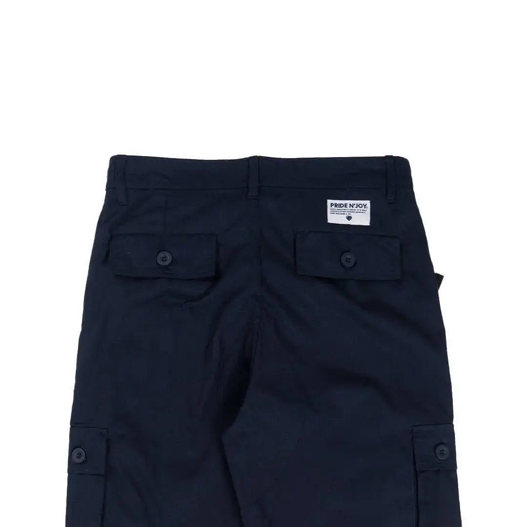 Pride N Joy Co - Navy Cargo Pants Rangers Loose - Pride N Joy Co