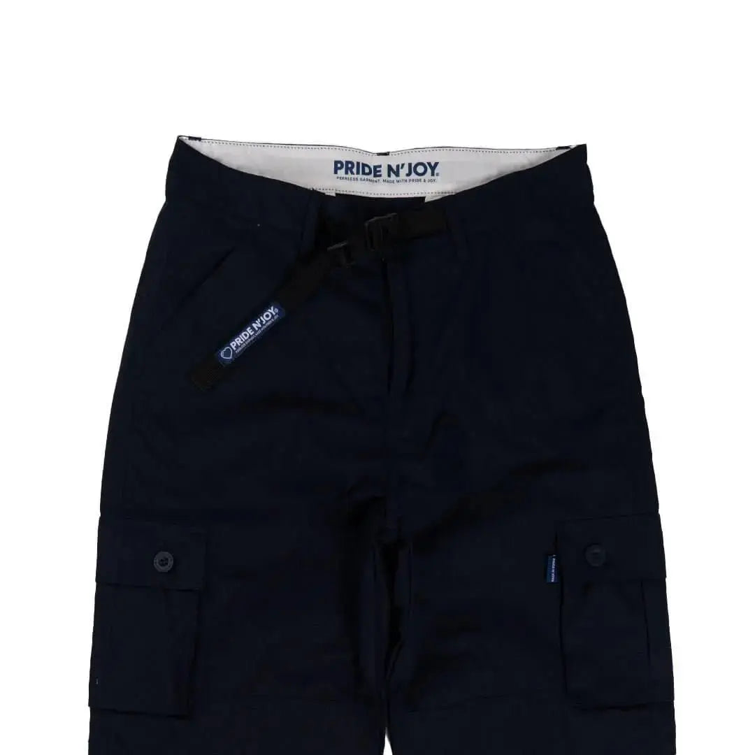 Pride N Joy Co - Navy Cargo Pants Rangers Loose - Pride N Joy Co