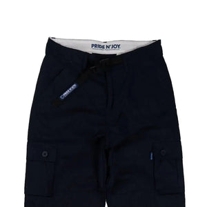 Pride N Joy Co - Navy Cargo Pants Rangers Loose - Pride N Joy Co