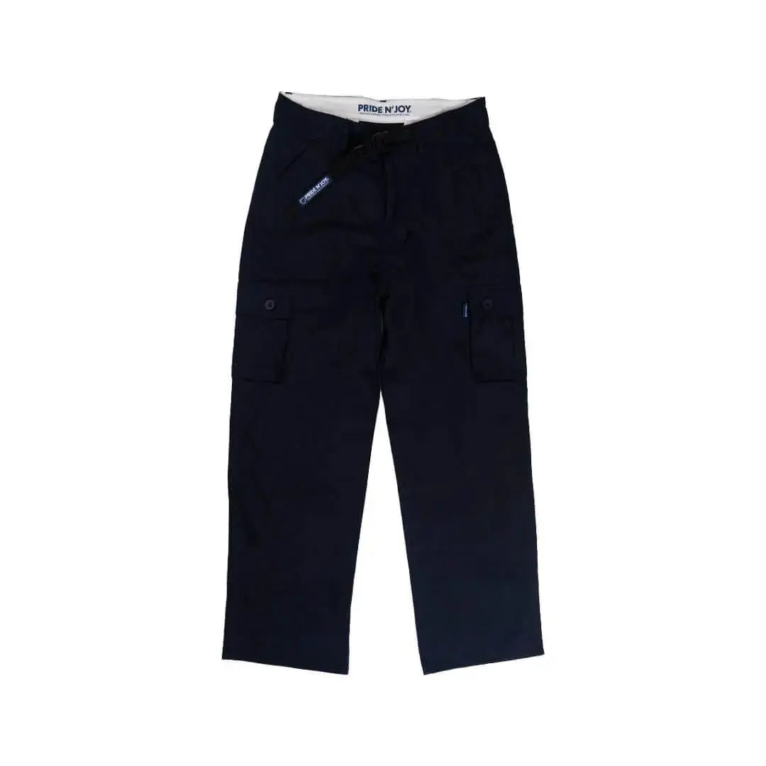 Pride N Joy Co - Navy Cargo Pants Rangers Loose - Pride N Joy Co