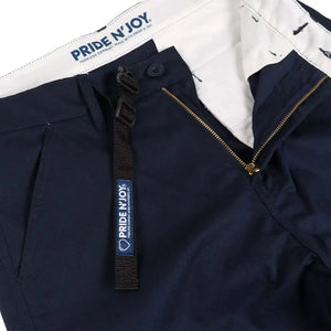 Pride N Joy Co - Navy Cargo Pants Rangers Loose - Pride N Joy Co