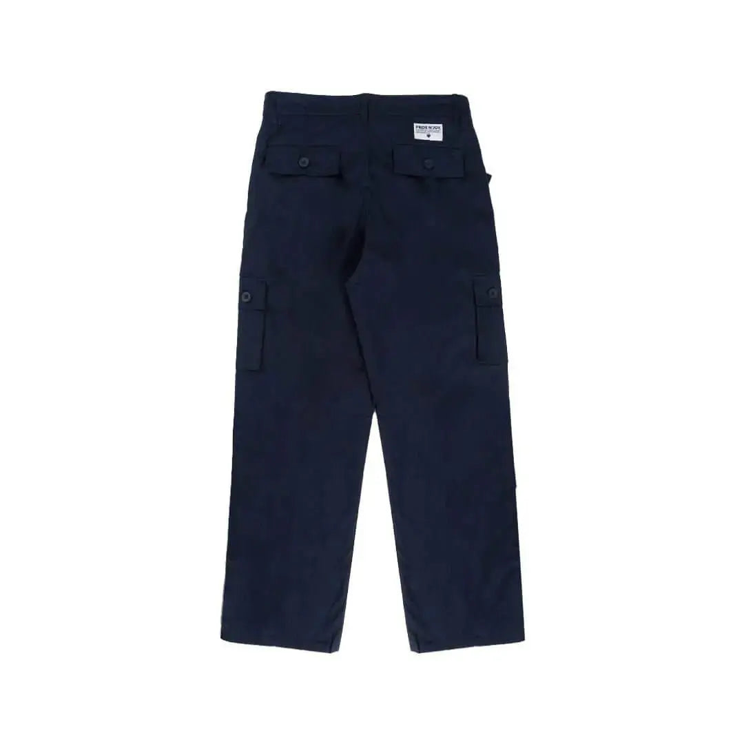 Pride N Joy Co - Navy Cargo Pants Rangers Loose - Pride N Joy Co