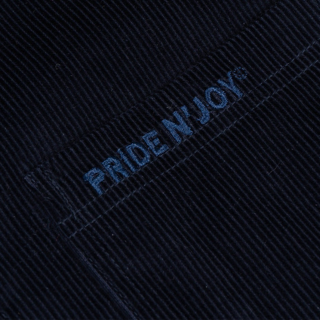 Pride N Joy Co - Navy Corduroy Shirt Embroidery - Pride N Joy Co