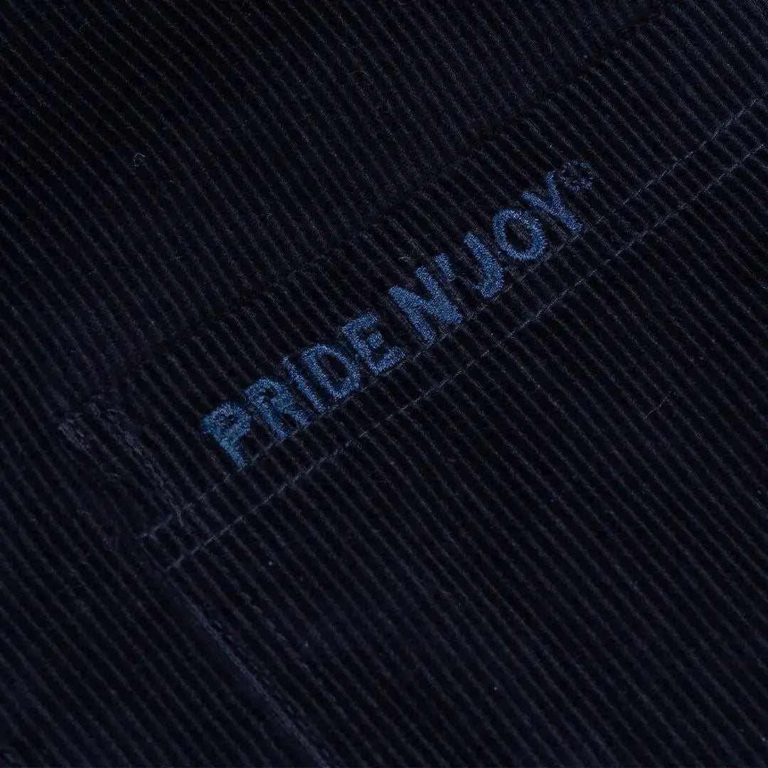 Pride N Joy Co - Navy Corduroy Shirt Embroidery - Pride N Joy Co