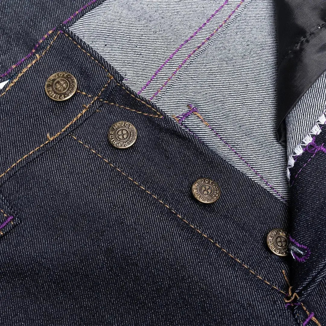 Pride N Joy Co - Neville Raw Denim - Pride N Joy Co