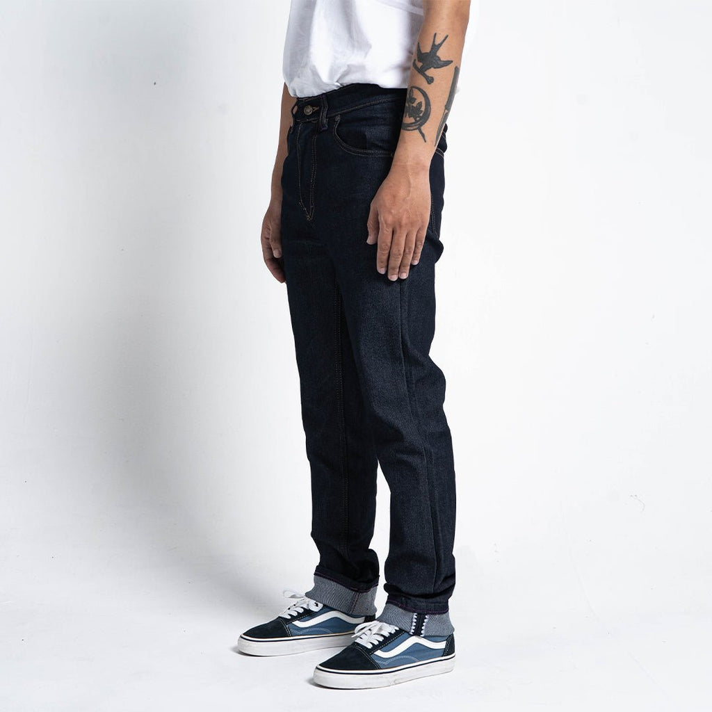 Neville Raw Denim Pants - Pride N Joy Co