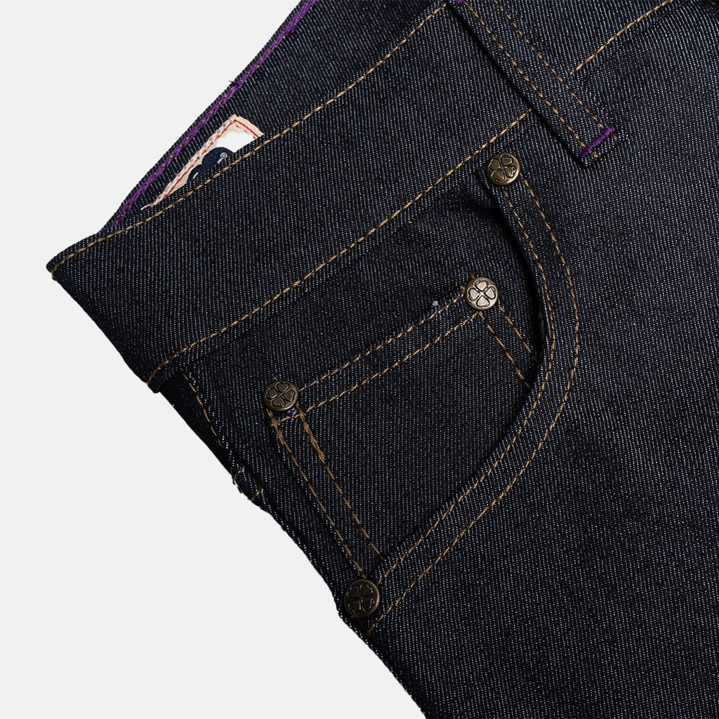 Pride N Joy Co - Neville Raw Denim Pants - Pride N Joy Co