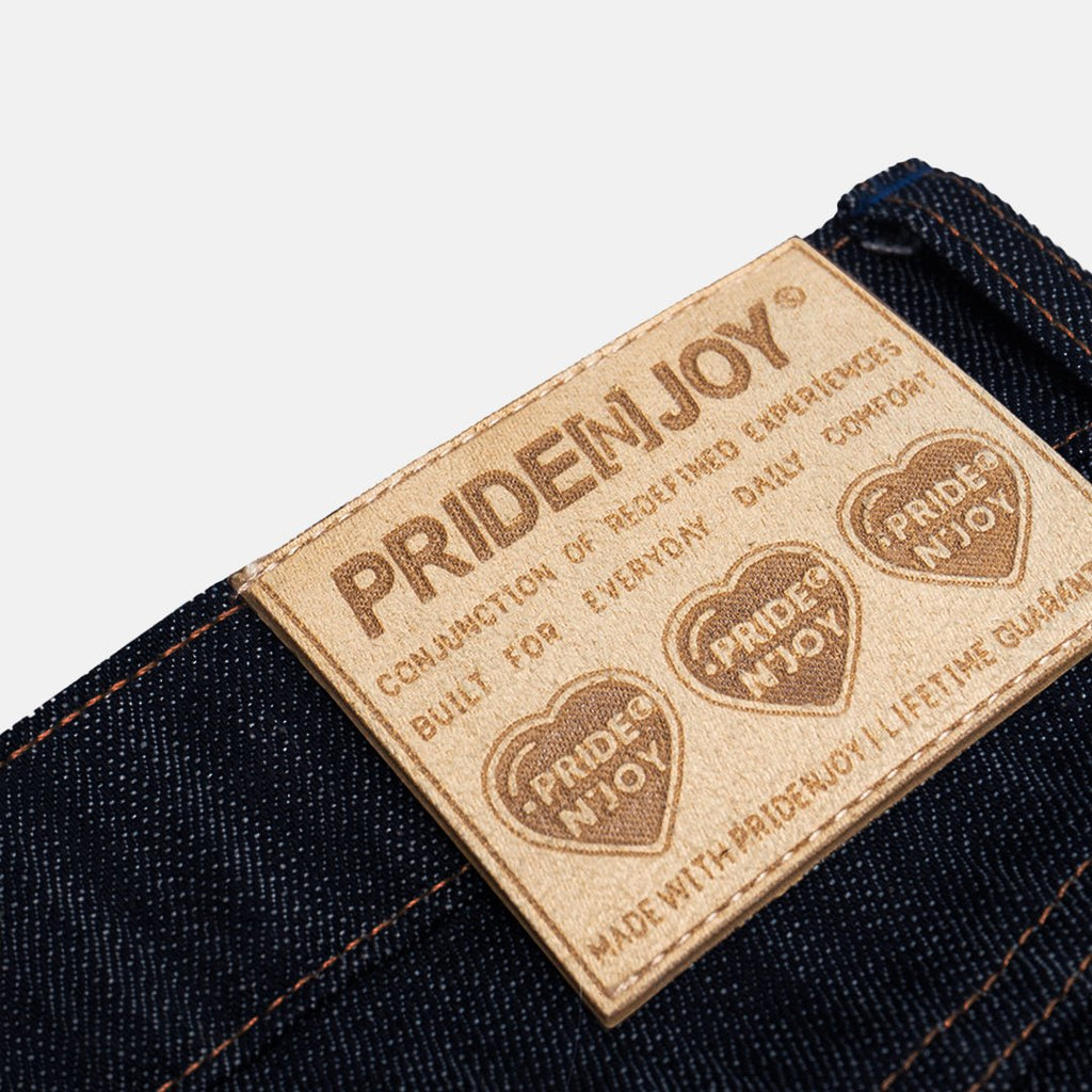 Pride N Joy Co - Okano Raw Denim Pants - Pride N Joy Co