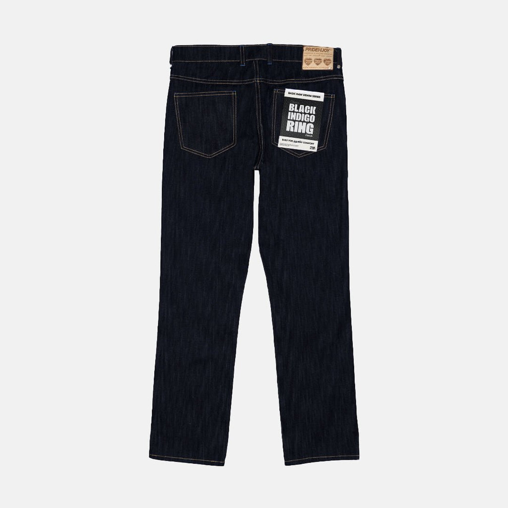 Pride N Joy Co - Okano Raw Denim Pants - Pride N Joy Co