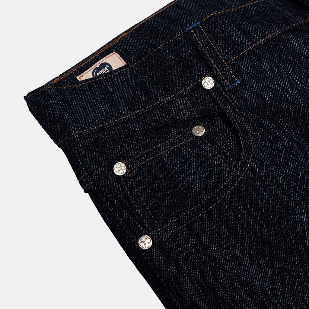 Pride N Joy Co - Okano Raw Denim Pants - Pride N Joy Co