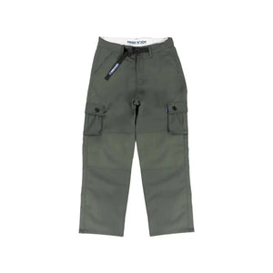 Pride N Joy Co - Olive Cargo Pants Rangers Loose - Pride N Joy Co