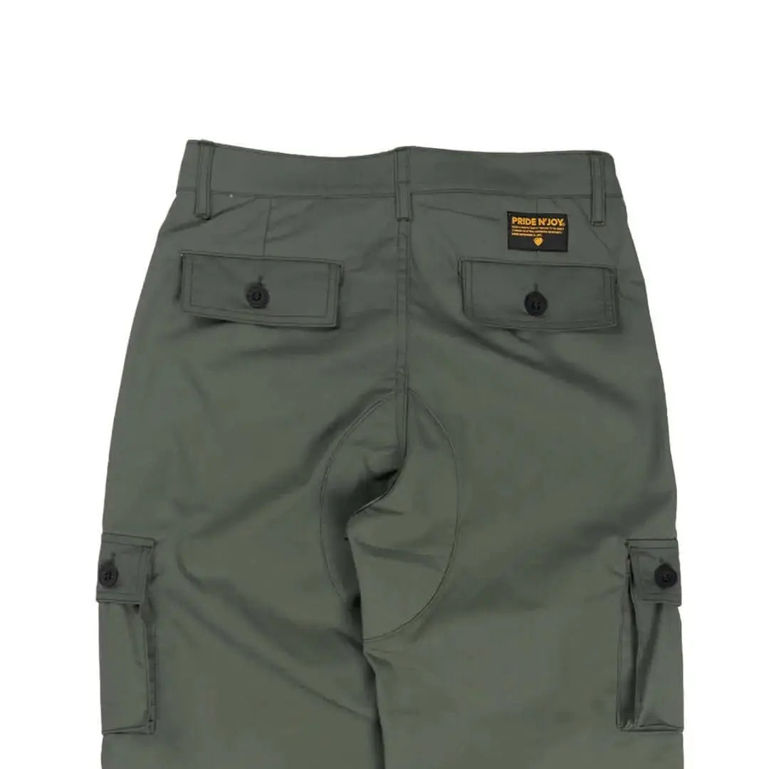 Pride N Joy Co - Olive Cargo Pants Rangers Loose - Pride N Joy Co