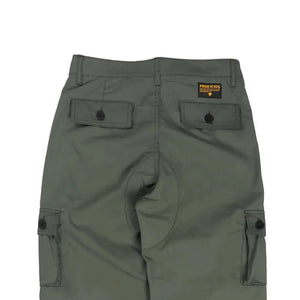 Pride N Joy Co - Olive Cargo Pants Rangers Loose - Pride N Joy Co