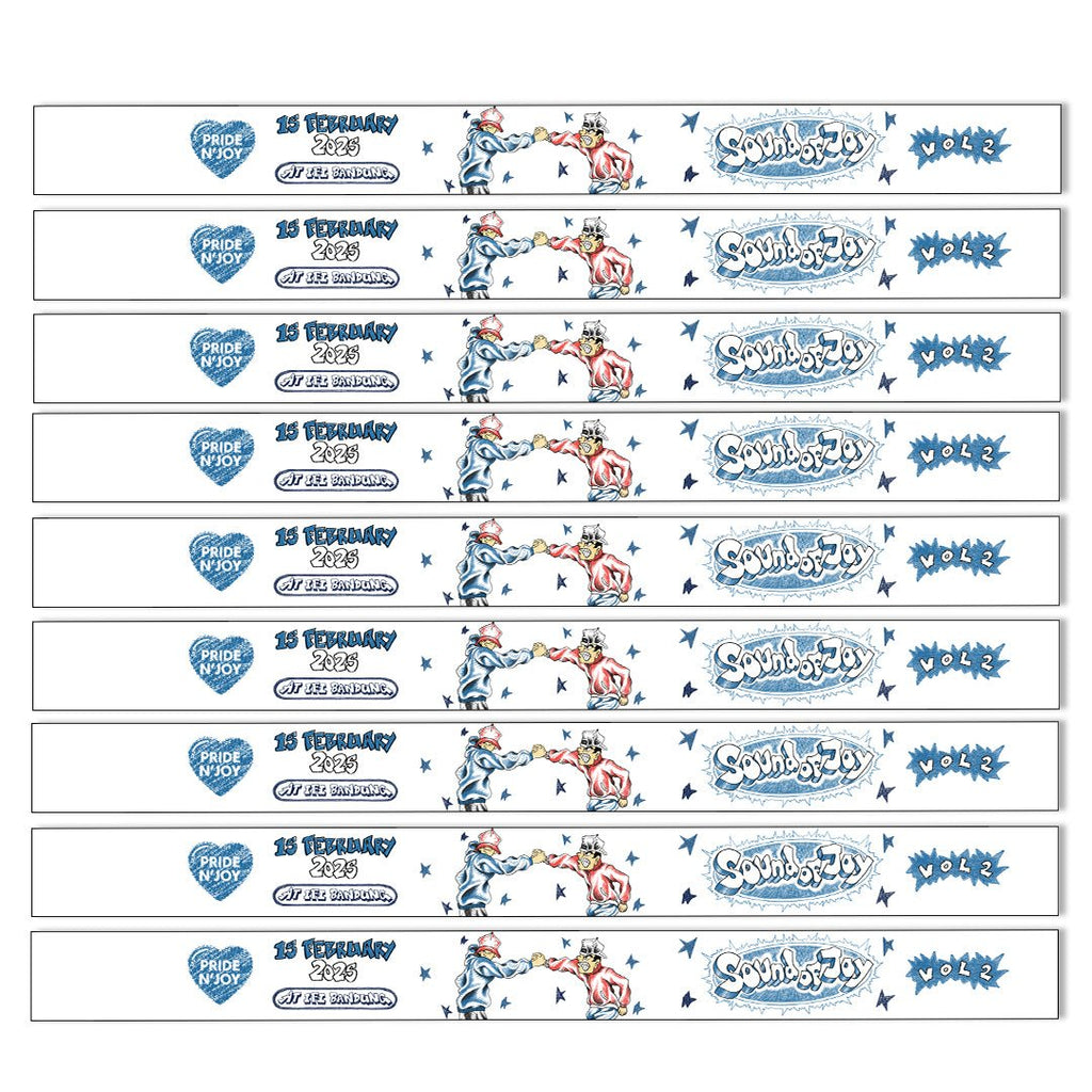 Pre - Sale Ticket Sound Of Joy Vol. 2 - Pride N Joy Co