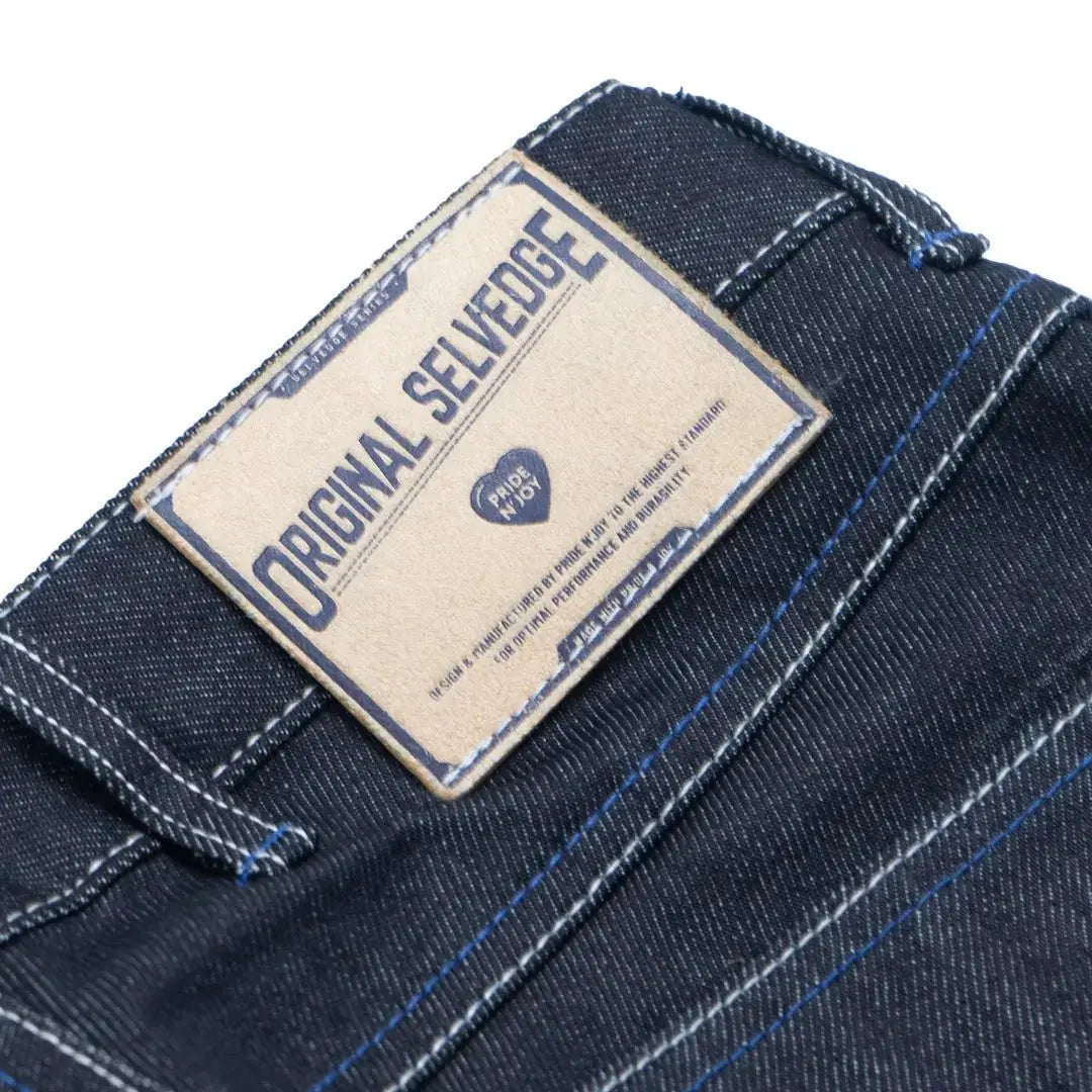 Pride N Joy Co - Raven Original Selvedge Denim - Pride N Joy Co