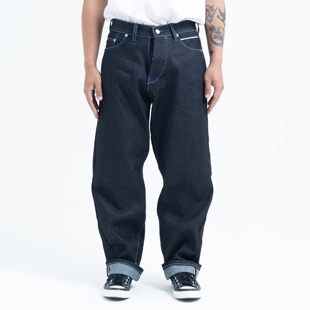 Pride N Joy Co - Raven Original Selvedge Denim - Pride N Joy Co