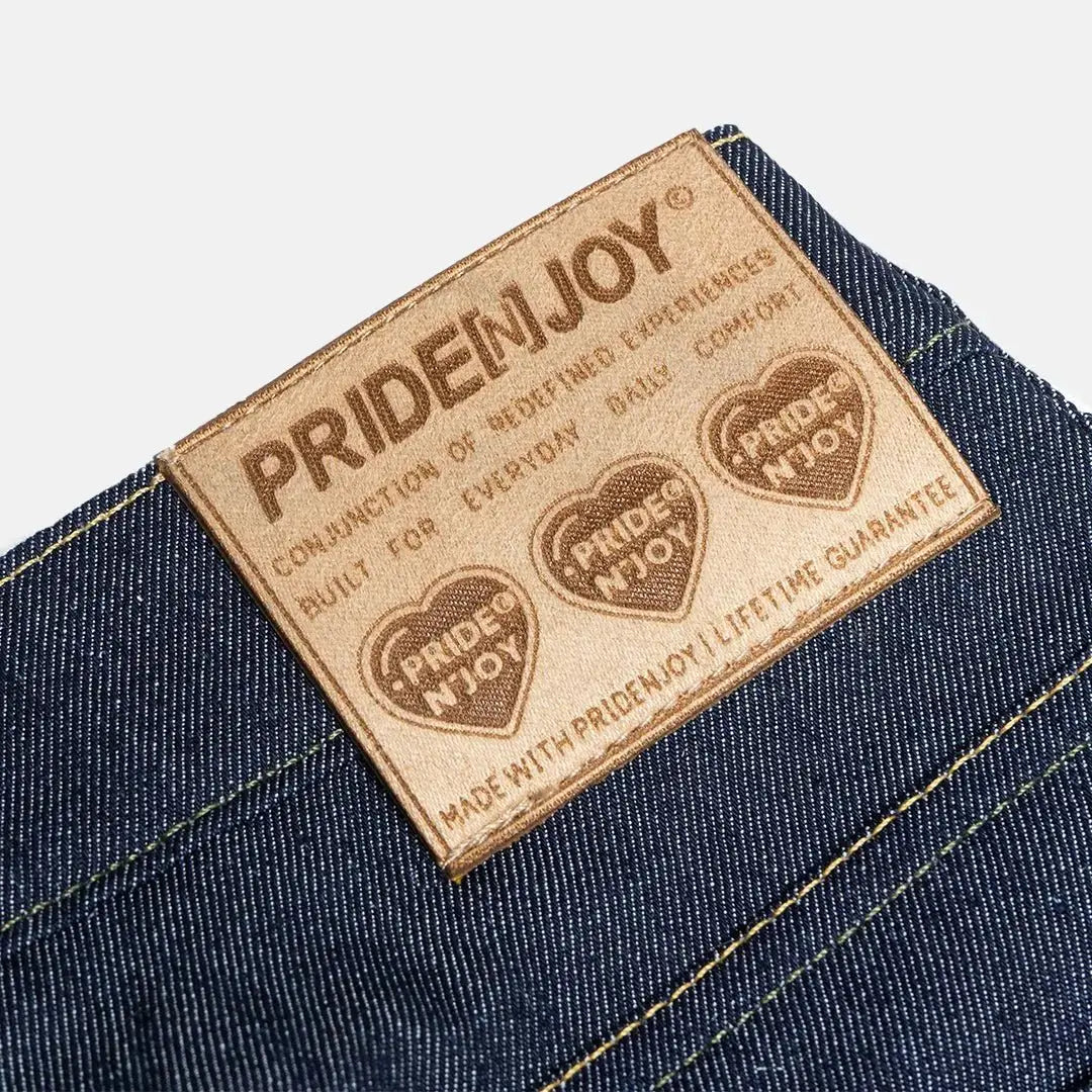 Pride N Joy Co - Repreve Sustainable Raw Denim - Pride N Joy Co
