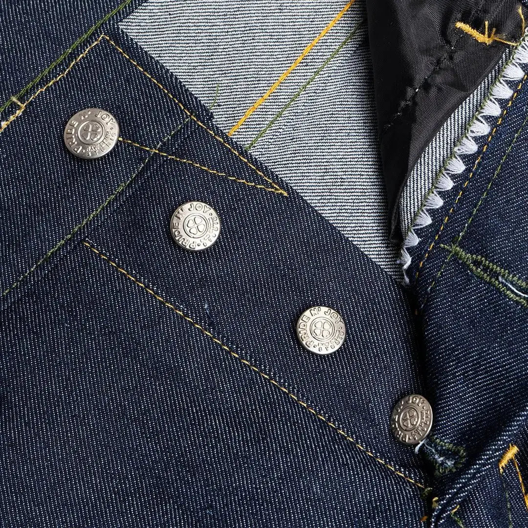 Pride N Joy Co - Repreve Sustainable Raw Denim - Pride N Joy Co