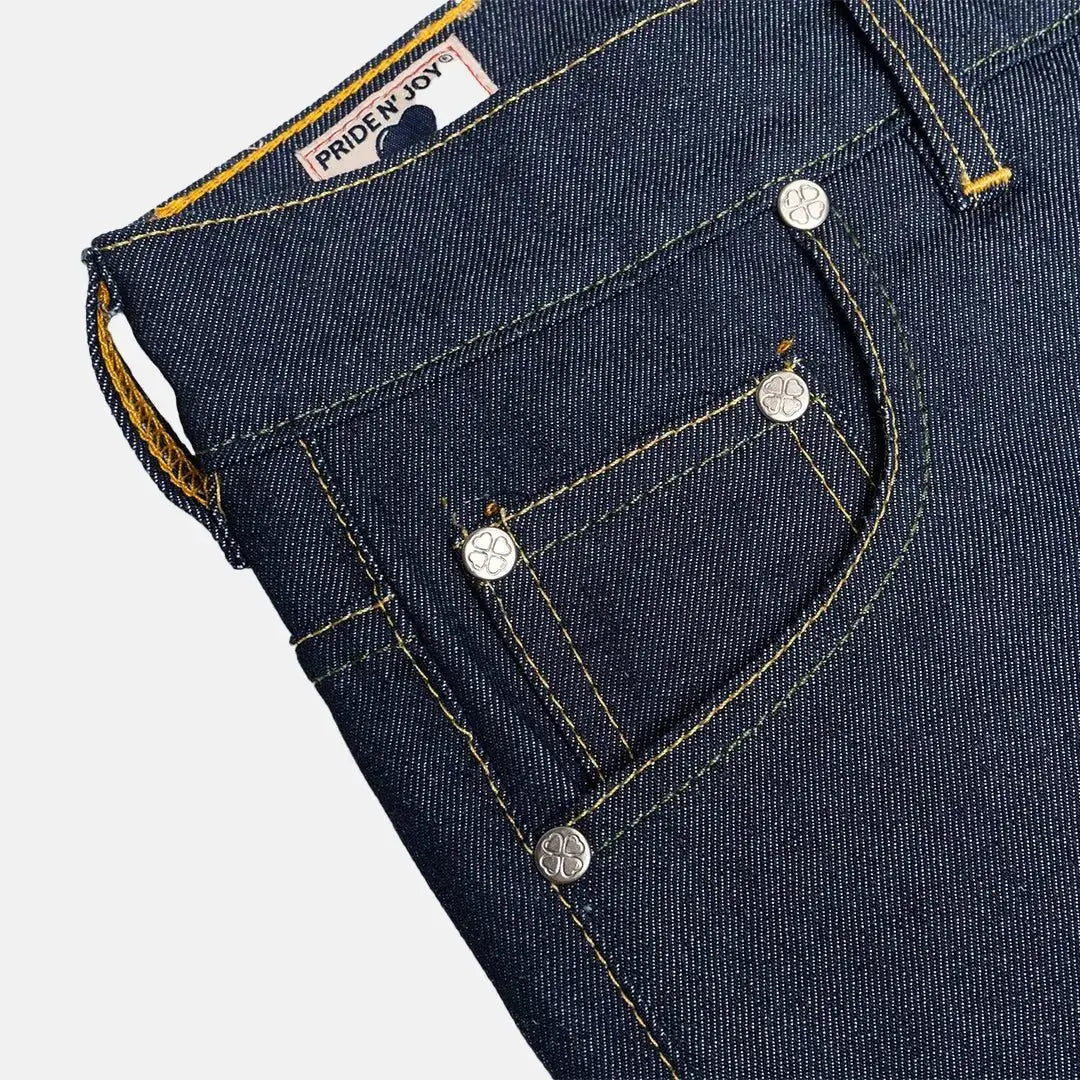 Pride N Joy Co - Repreve Sustainable Raw Denim - Pride N Joy Co