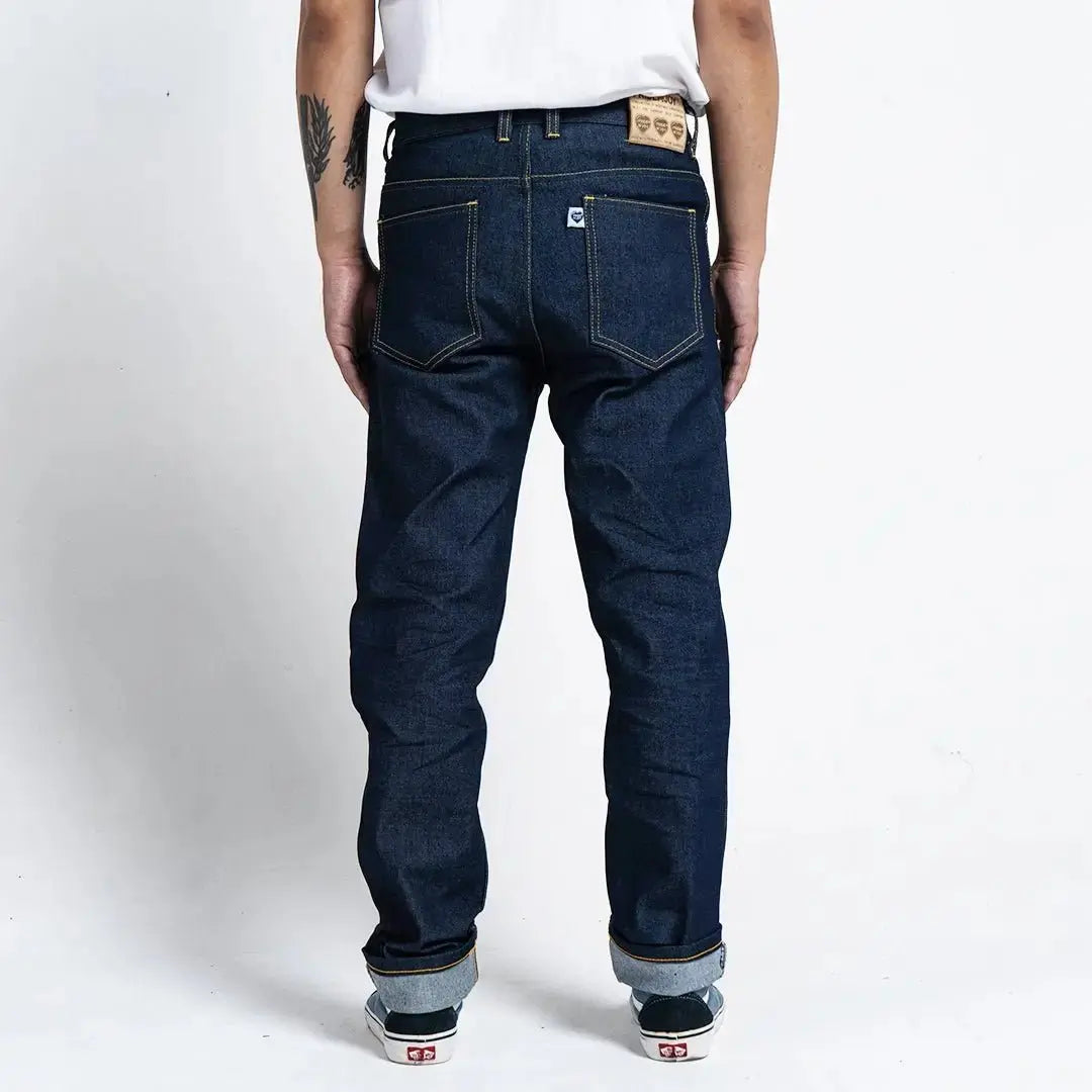 Pride N Joy Co - Repreve Sustainable Raw Denim - Pride N Joy Co