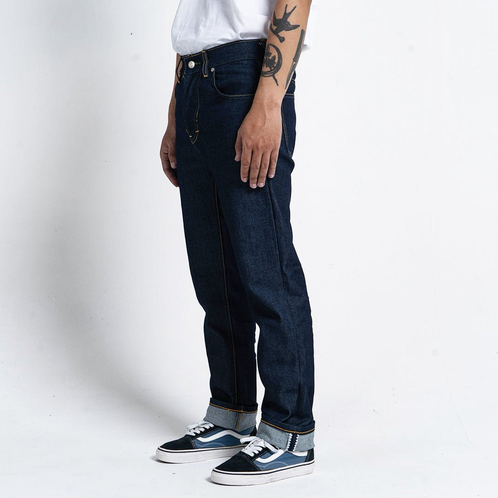 Pride N Joy Co - Repreve Sustainable Raw Denim Pants - Pride N Joy Co