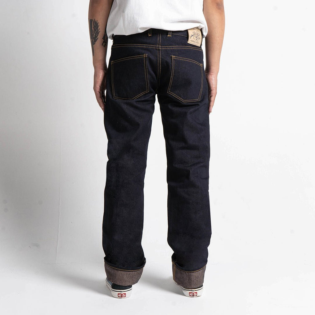 Robusta 17 Oz Dyed Selvedge Heavyweight Denim - Pride N Joy Co