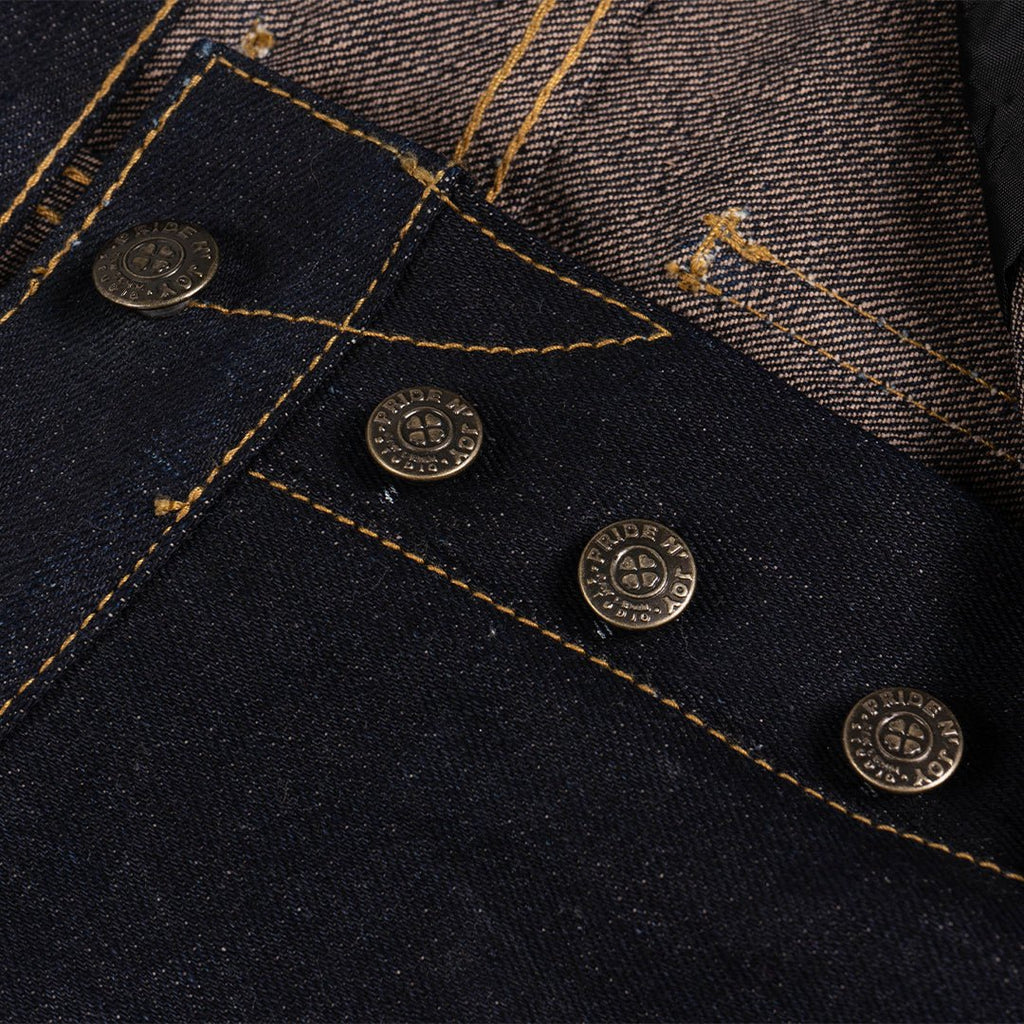 Robusta 17 Oz Dyed Selvedge Heavyweight Denim - Pride N Joy Co