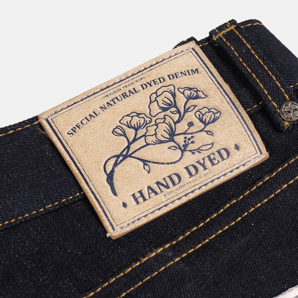 Robusta 17 Oz Dyed Selvedge Heavyweight Denim - Pride N Joy Co